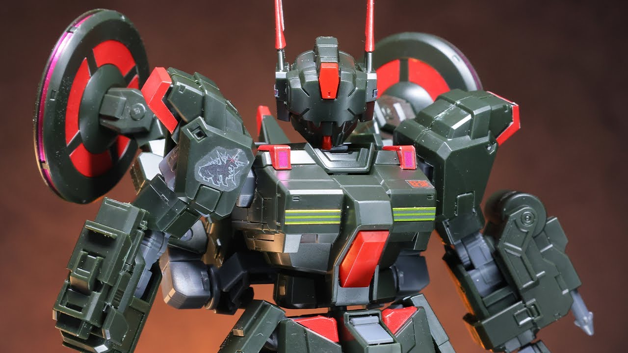 Обзор HG 1/144 Black Rider | Мобильный доспех Гандам: боевая операция