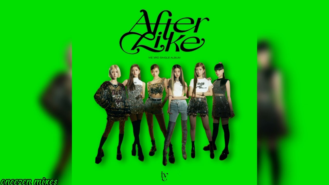 IVE - After LIKE (Official Instrumental/99%)