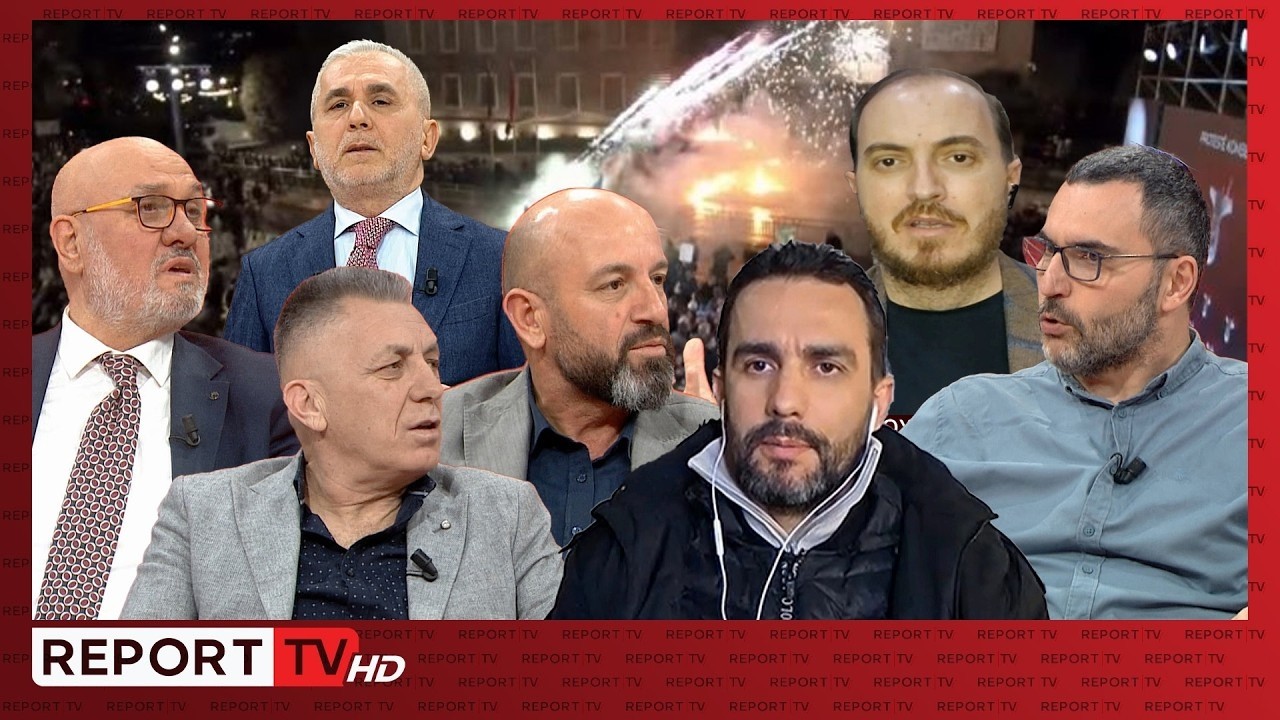 Lapaj 80 ditë në protestë, përplasje e ashpër me Qorin: Je berishist, ne s’merrmi me hajdutë!