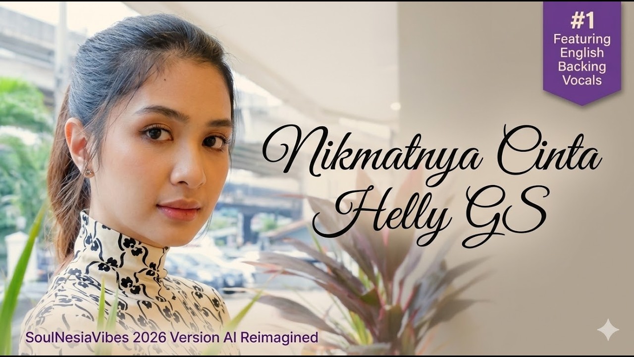 NIKMATNYA CINTA - Helly GS (RnB Soul with English Backing Vocal) | Nostalgia Asmara 80an