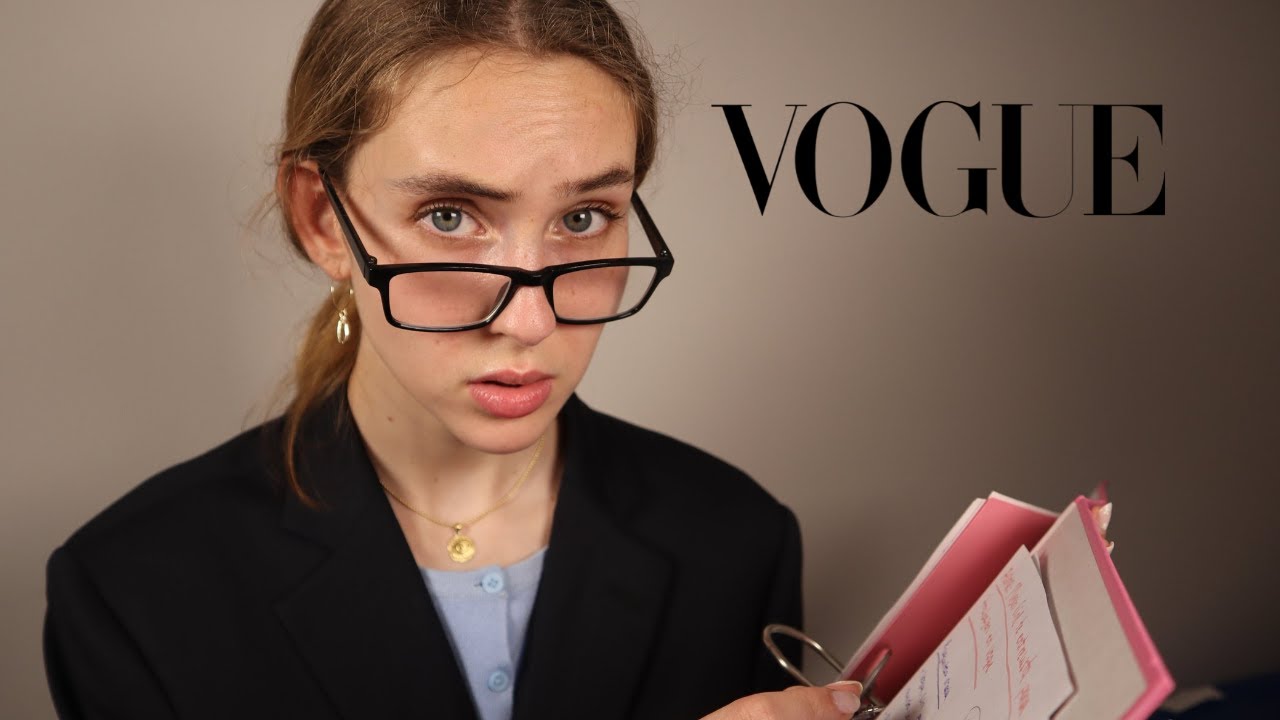 [ASMR ROLEPLAY] MEANGIRL PT.2  *PRIMER DÍA TRABAJANDO EN VOGUE*