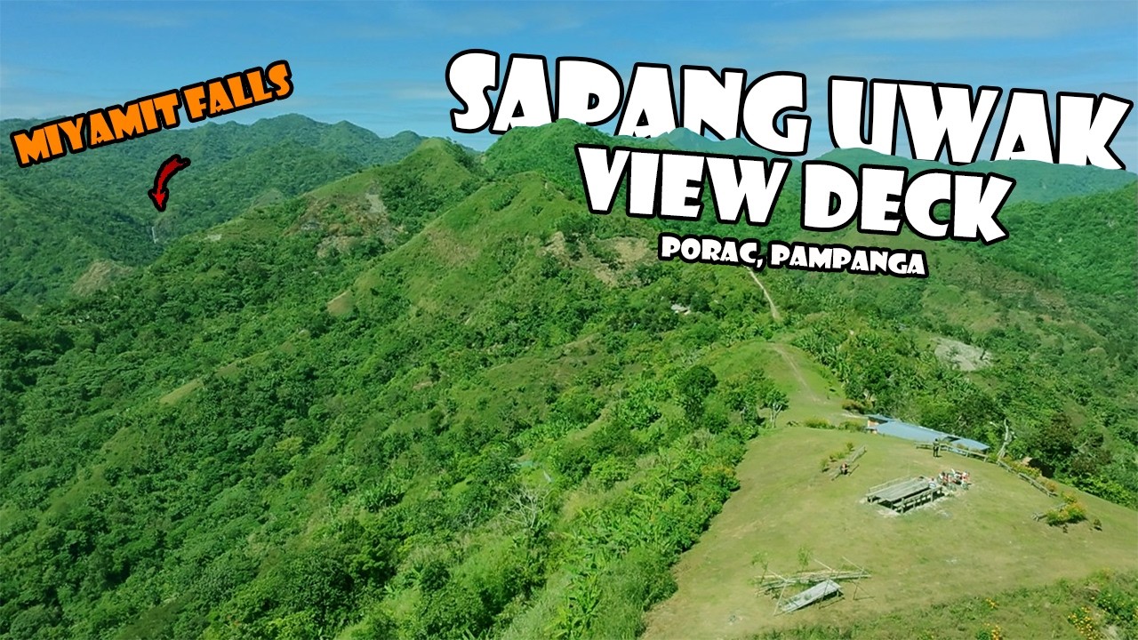 BREATHTAKING MOUNTAIN VIEWS IN PORAC, PAMPANGA | SAPANG UWAK VIEW DECK | TRAIL RIDE