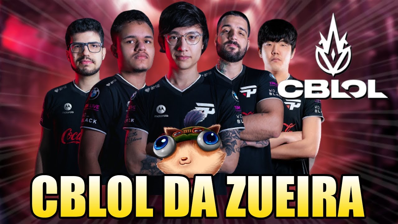 TIKTOK DO BRTT, ARAUTO DO CARIOK E PAIN CAMPEÃ - CBLOL DA ZUEIRA (FINAL)
