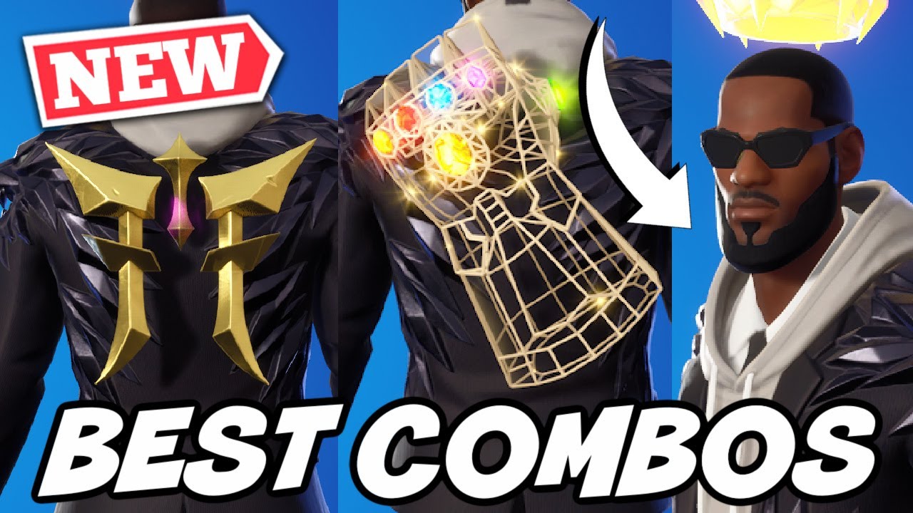THE BEST COMBOS FOR *NEW* LEBRON JAMES SKIN (KING JAMES BUNDLE)! - Fortnite