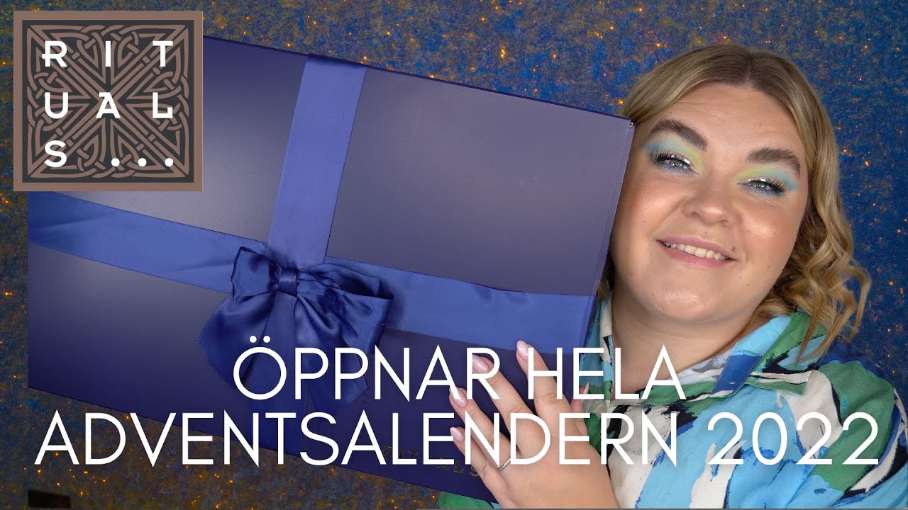 ÖPPNAR RITUALS LILLA ADVENTSKALENDER 2022