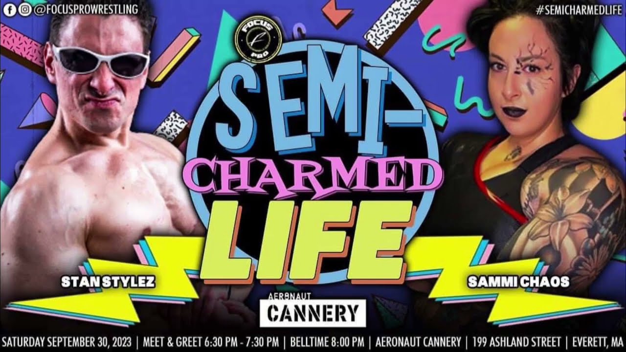Stan Stylez vs Sammi Chaos - Focus Pro Wrestling 09/30/23