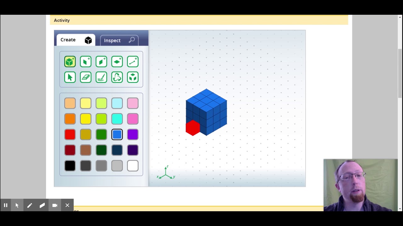 1.  Puzzle Cube: Designing the Parts