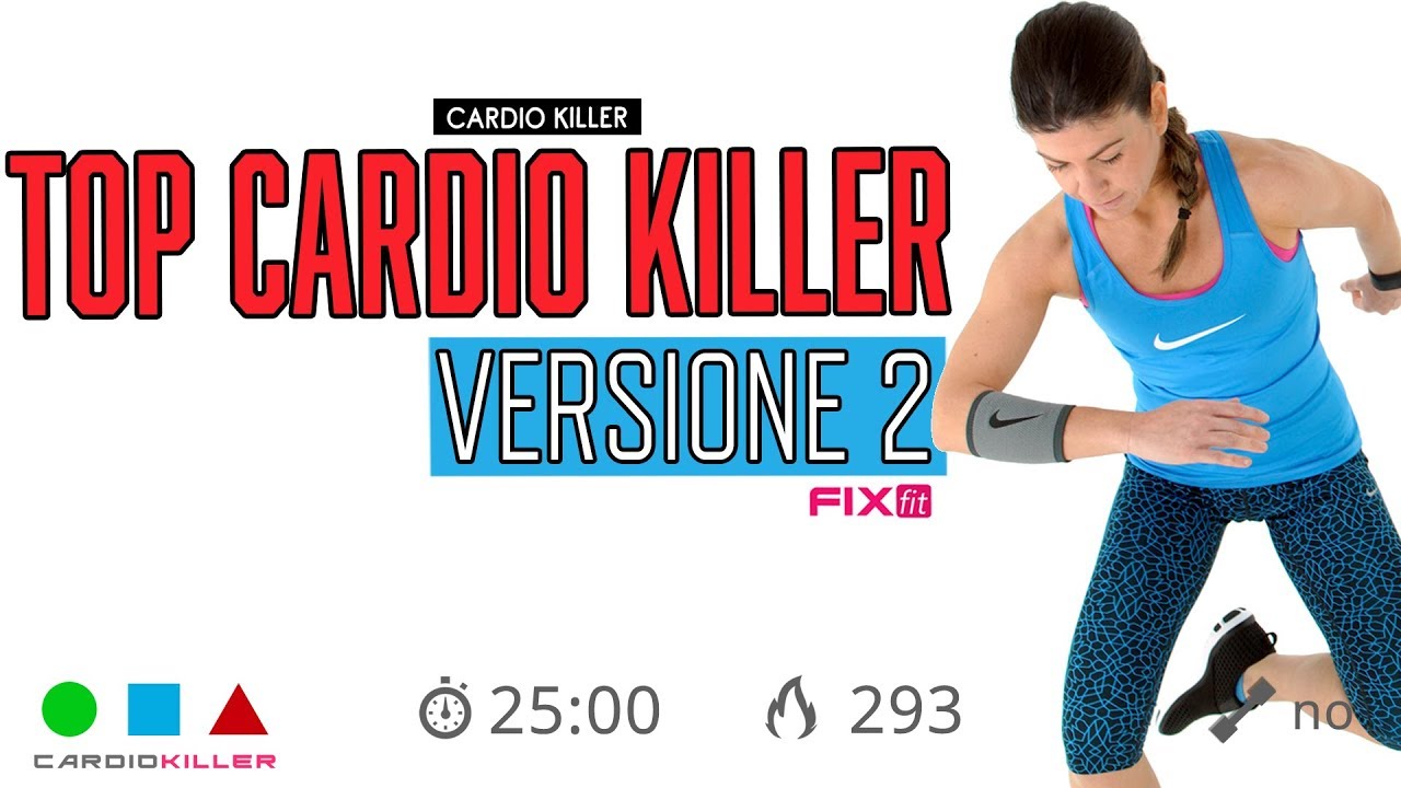 Top Cardio Killer 2 - Workout Brucia Grassi Ad Alta Intensit&agrave;