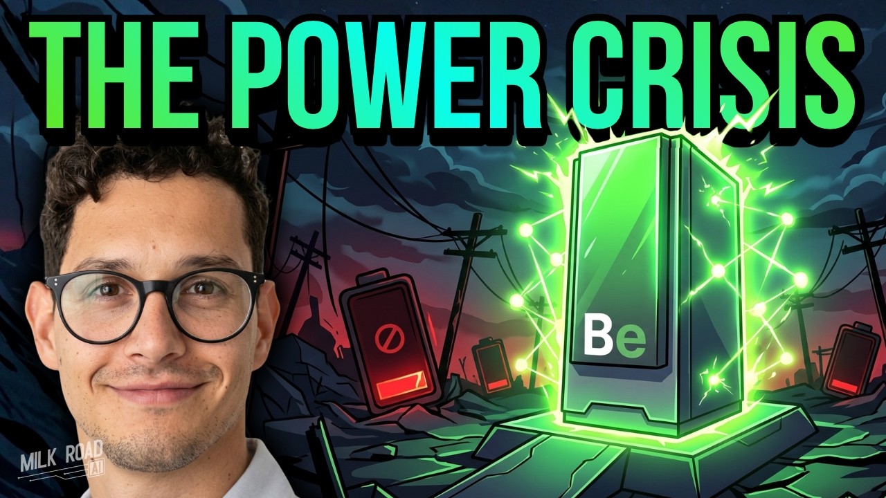 The AI Power Crisis Is Creating a Huge Opportunity