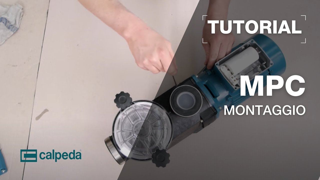 Come montare le pompe per piscina e idromassaggio MPC in 16 passi