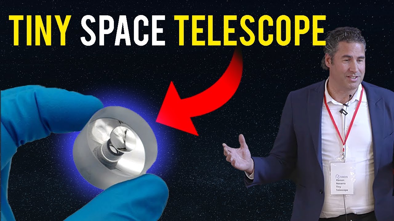 Why is this Space Telescope so small?
