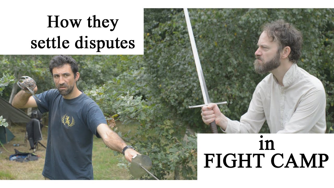 How they settle disputes in FIGHT CAMP