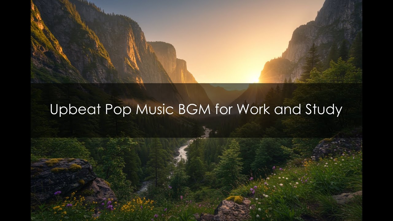Heartbeat of the Earth 【作業用・勉強用BGM】 Upbeat Pop Music BGM for Work and Study
