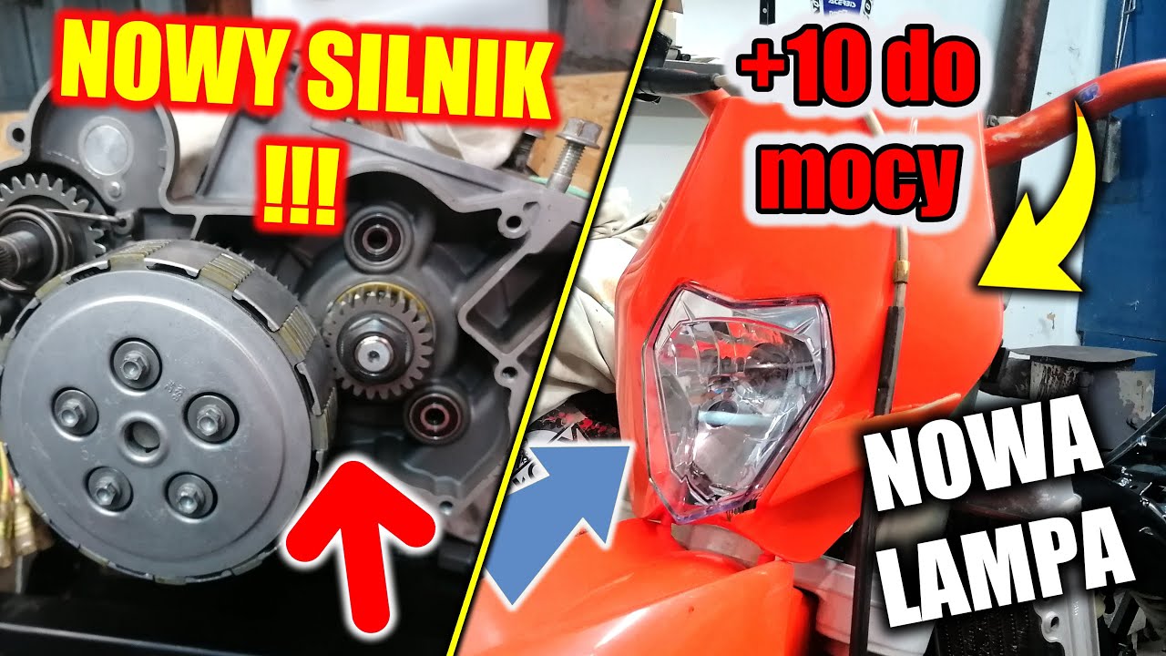 Projekt KTM EXC 125 coraz bliżej końca ! 🔥