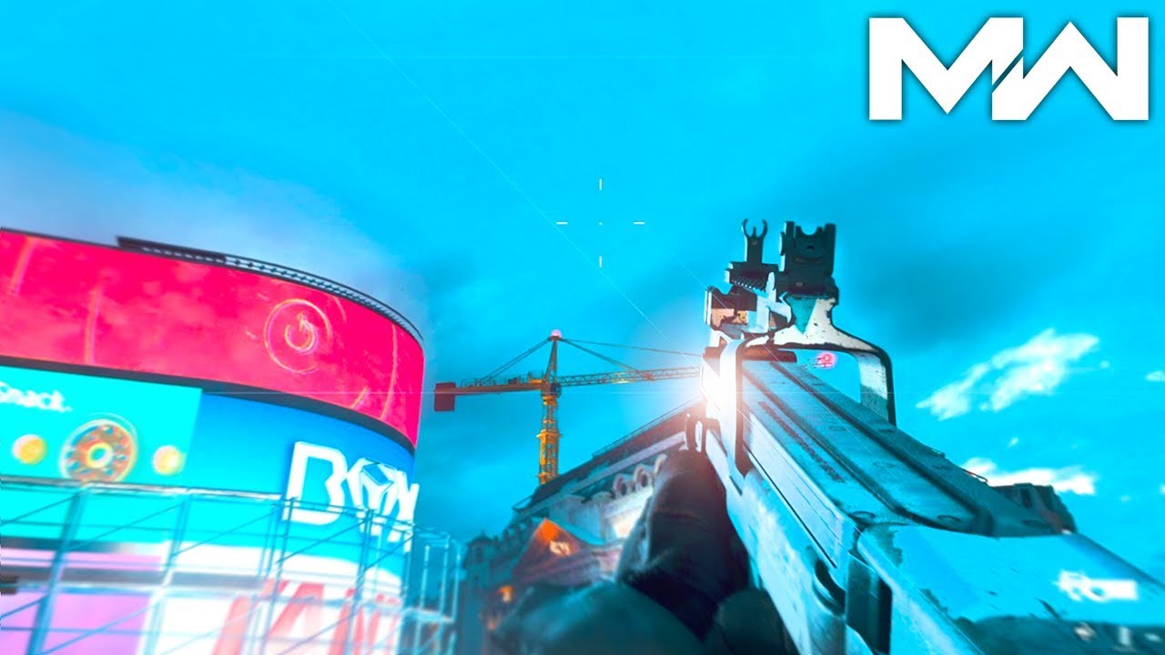 How to Make MW Bright and Vibrant! *Best Visual Settings*