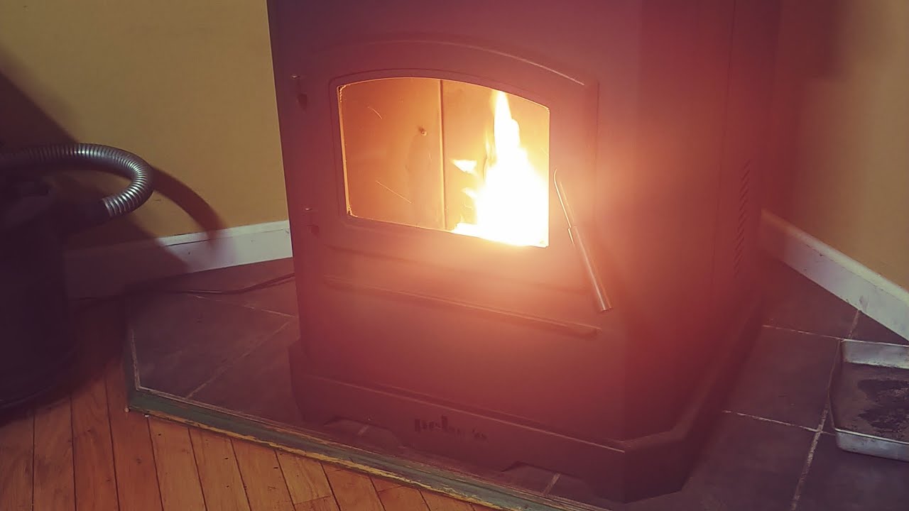 Pelpro Pellet Stove Daily Maintenance