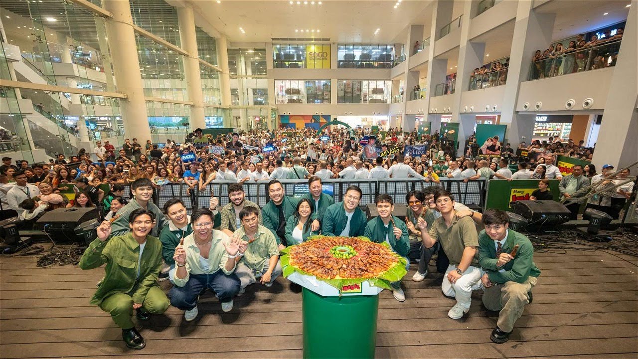 Mang Inasal Pork BBQ Caravan Kick-Off