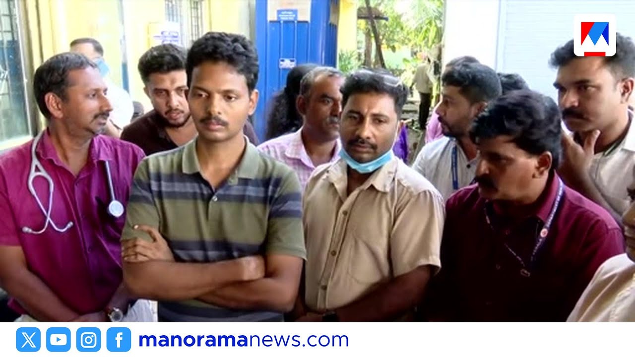 ജനറൽ ആശുപത്രി കാഷ്വാലിറ്റിയിൽ ചികിത്സയ്ക്ക് എത്തിയവർ തമ്മിൽ അടിപിടി | kasargod
