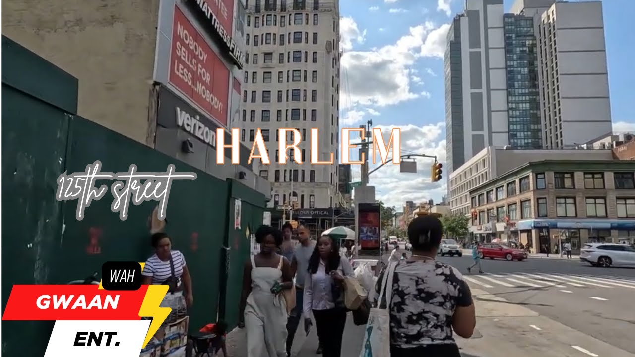 NYC Vlog: Strolling Through Harlem's 125th Street #125