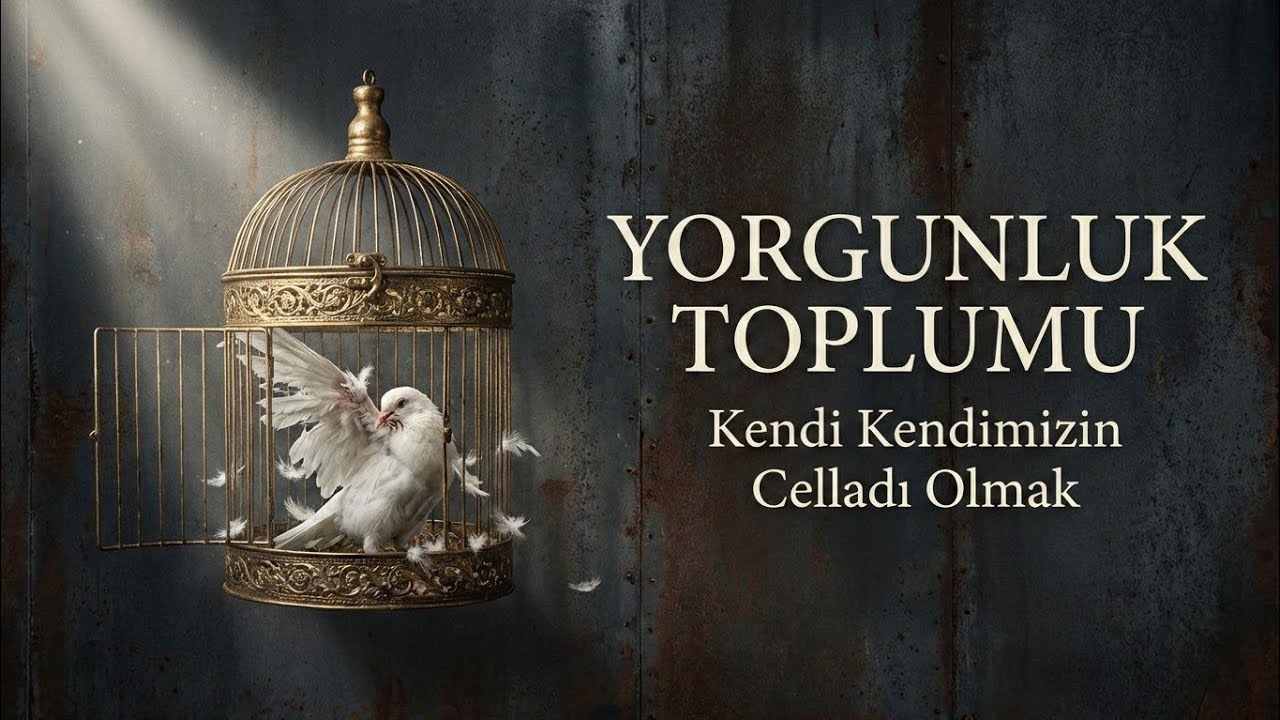 Yorgun Değilsin, Kendini Sömürüyorsun: 