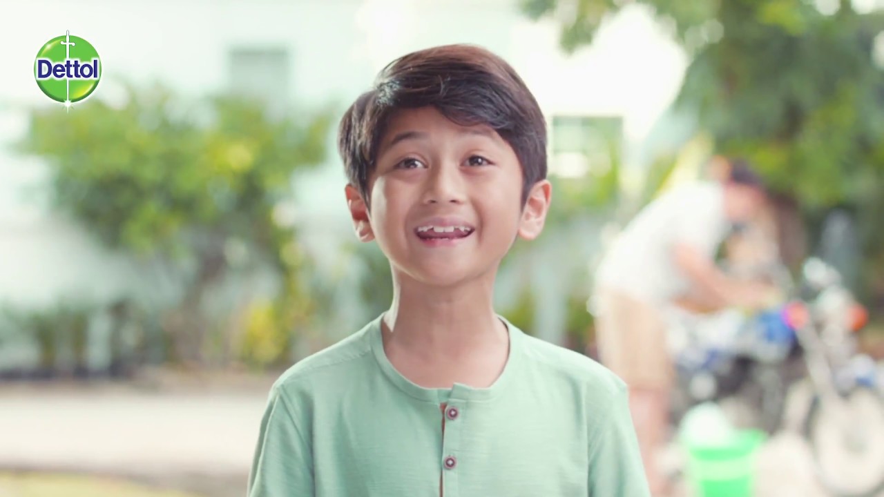 Sabun Dettol - Keluarga Sehat dan Terlindung dari 100 Kuman