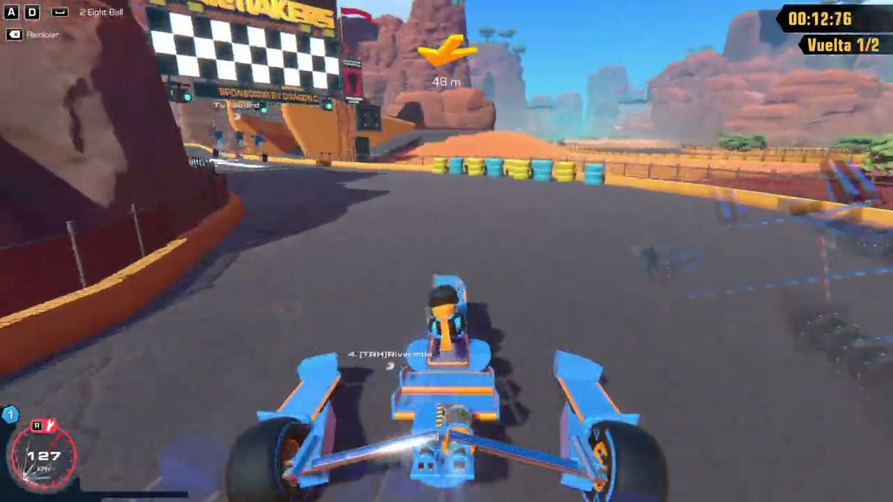 Trailmakers Eight Ball (Thrusters) 24.78s (WR)