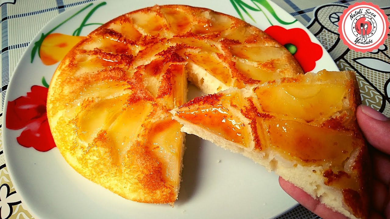 tarta en sarten 5 CUCHARADAS, sin horno y económica