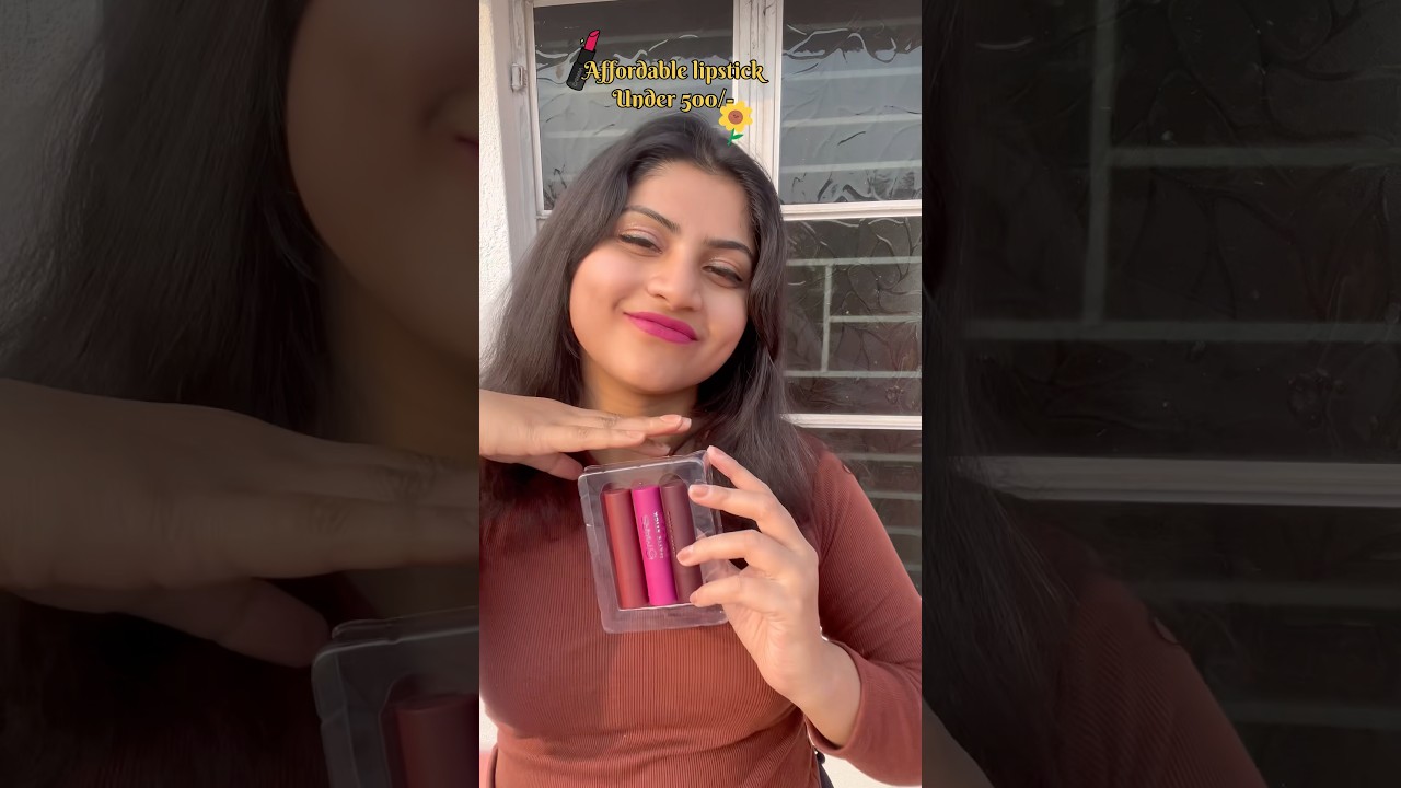 Mars lipstick review | Mars all rounder 06 