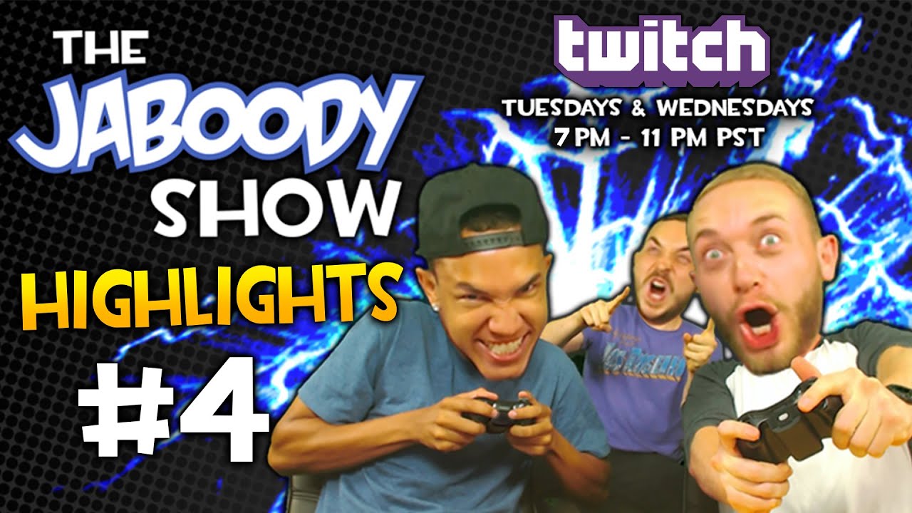 The Jaboody Show Twitch Highlights #4 MikeyBoy