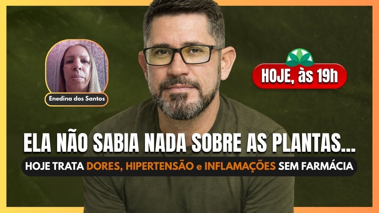 Ela não sabia NADA sobre plantas… hoje trata DORES, HIPERTENSÃO e INFLAMAÇÕES sem farmácia