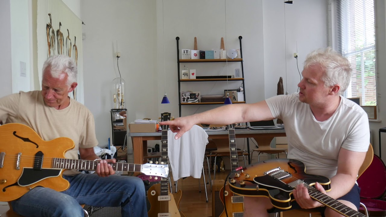 Part Two - Original vintage Gibson guitars: 1959 ES-335 1960 ES-330 1958 - Mark Knopfler discussed