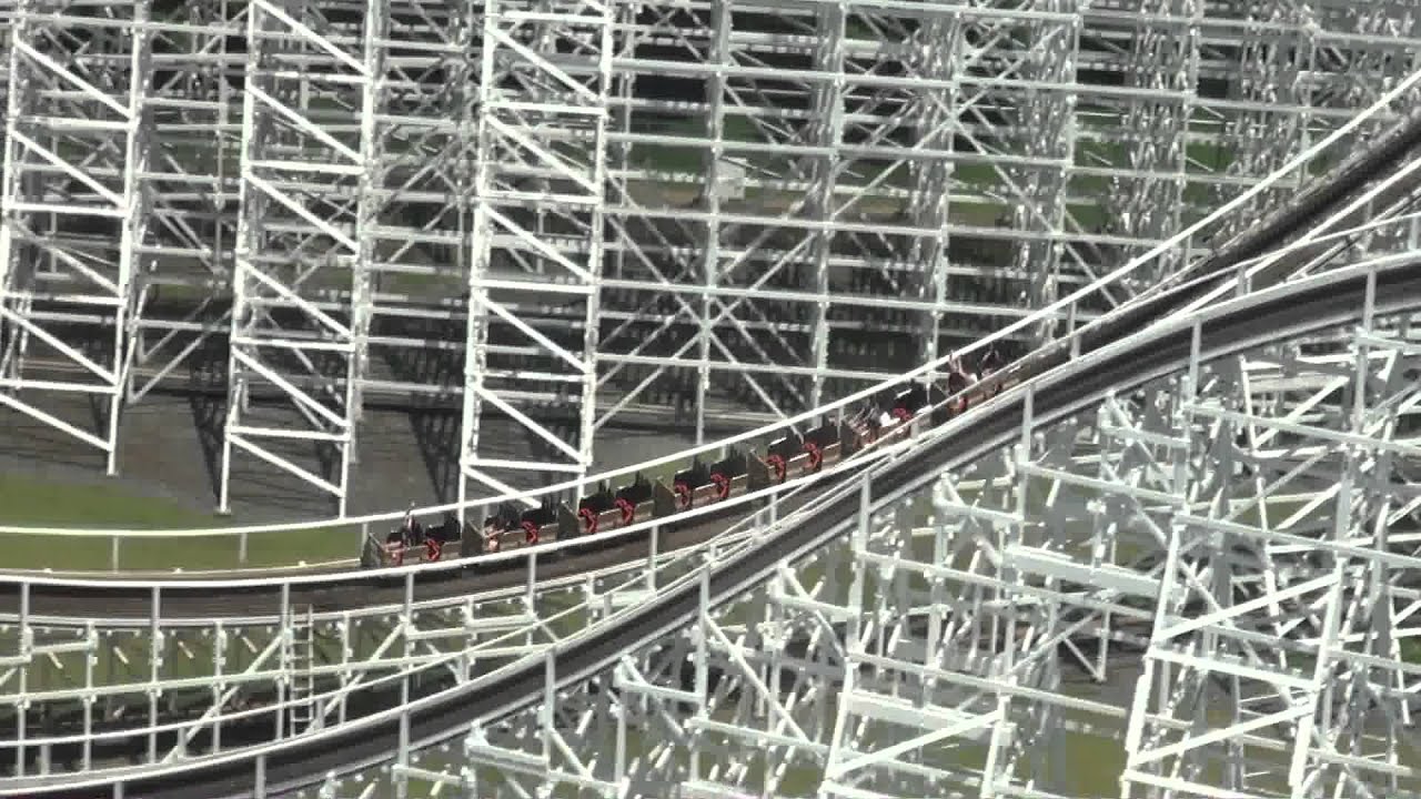 White Cyclone at Nagashima Spaland (Japan) - TPR Japan Trip 2011