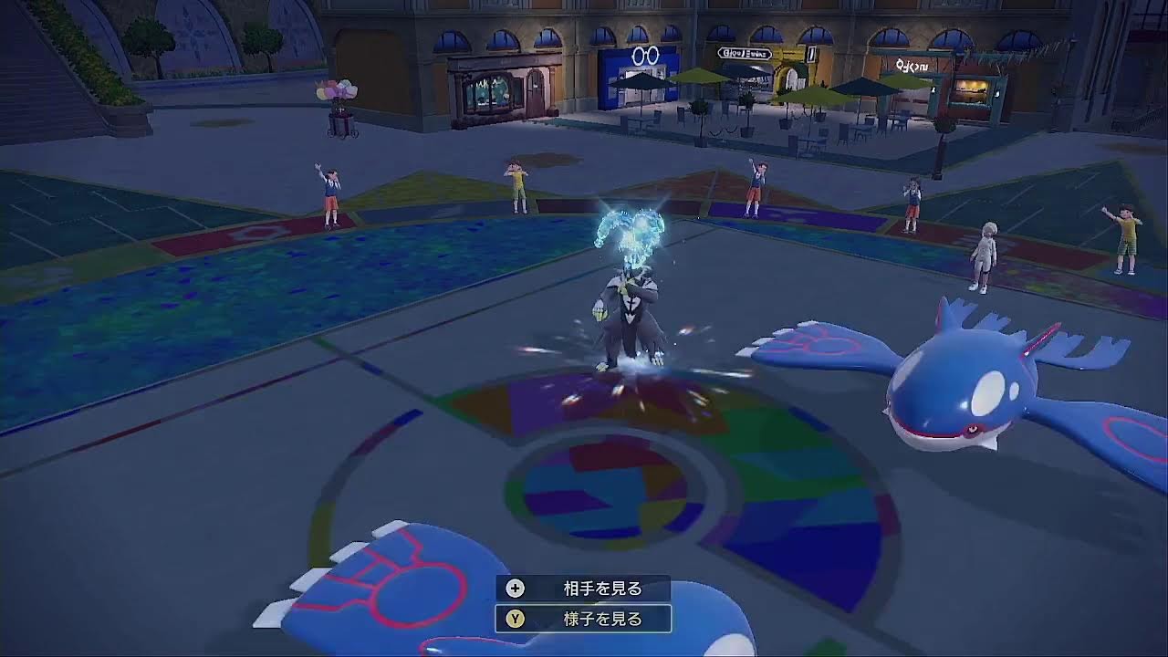 ポケモンSV　ランクバトル　ダブル【299位～】