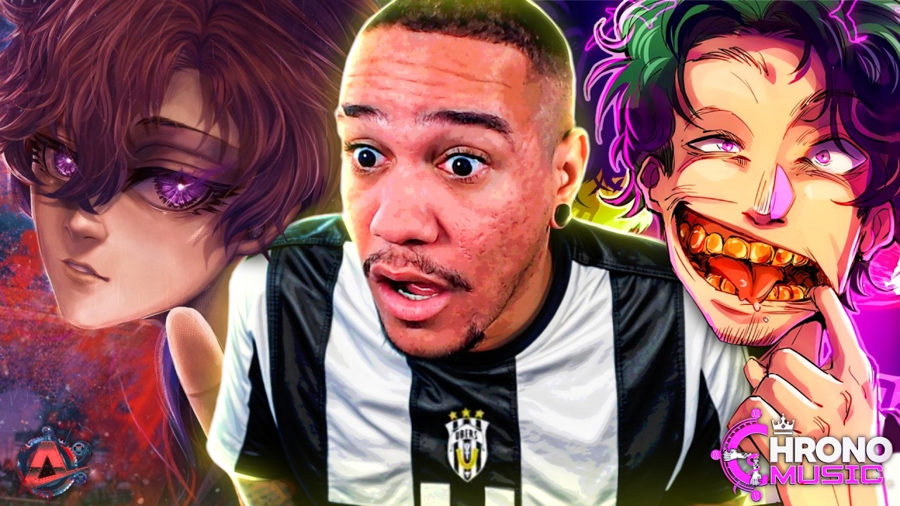 HUGO é NOVO PERSONAGEM?! 😱 Engrenagem & Horda (AniRap & Chrono) - BlueLock