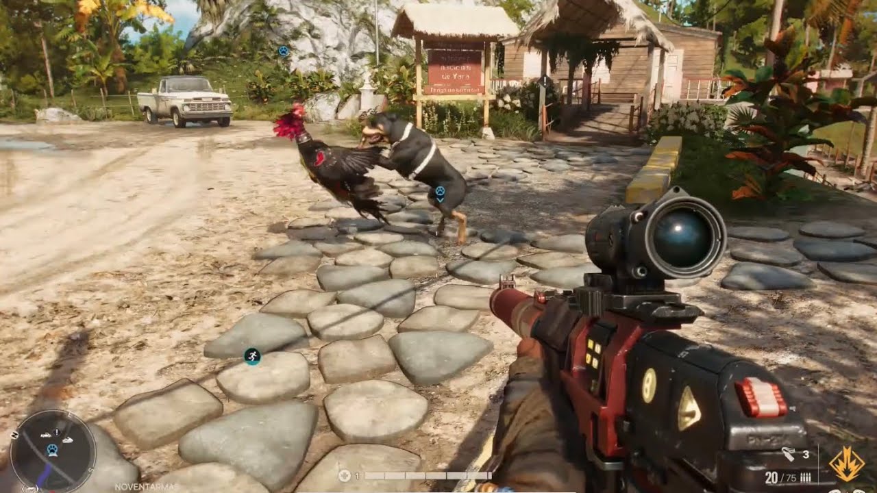 FAR CRY 6 - ALL ANIMAL FIGHTS - PART 4!!!!