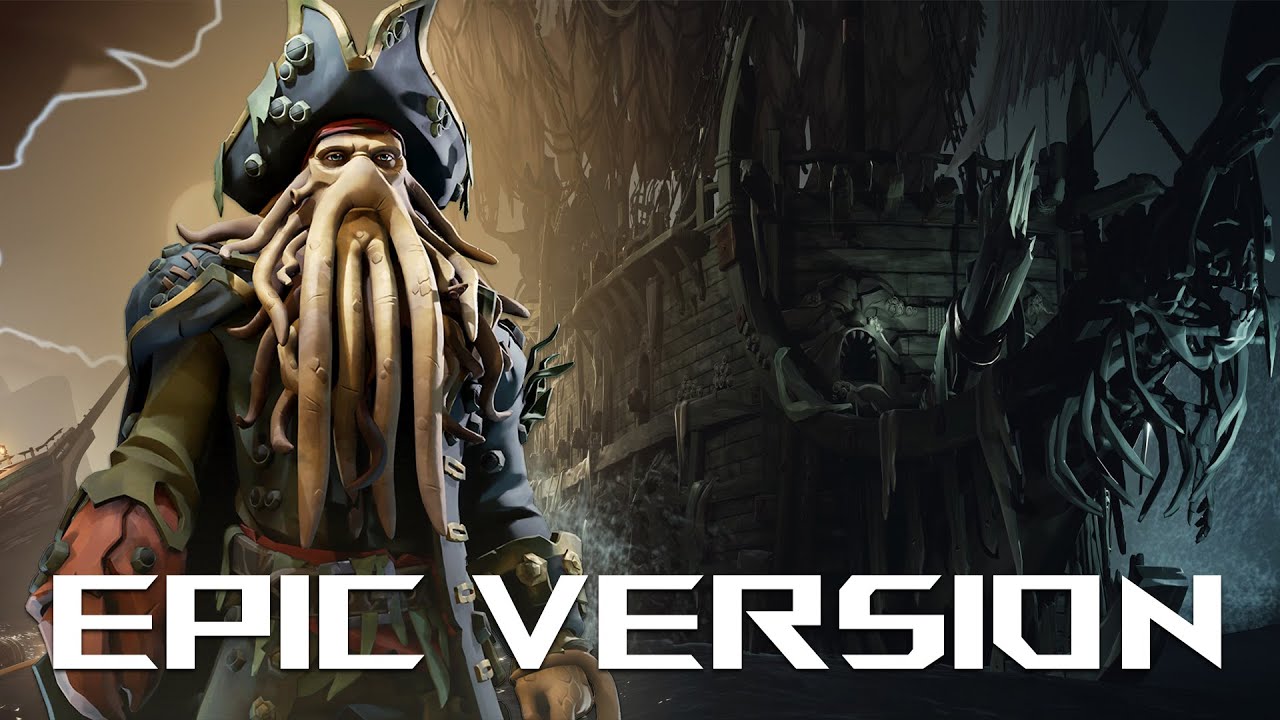The Rage Of Davy Jones EPIC VERSION (Sea of Thieves)