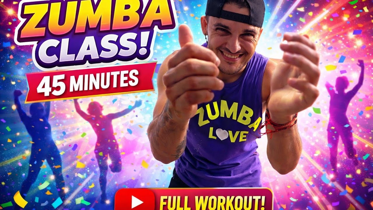 Zumba Class | 45 minutos de Zumba | #zumba 