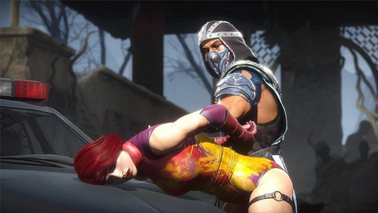 MK11 - Tempest Rain Performs All Characters Victory Pose