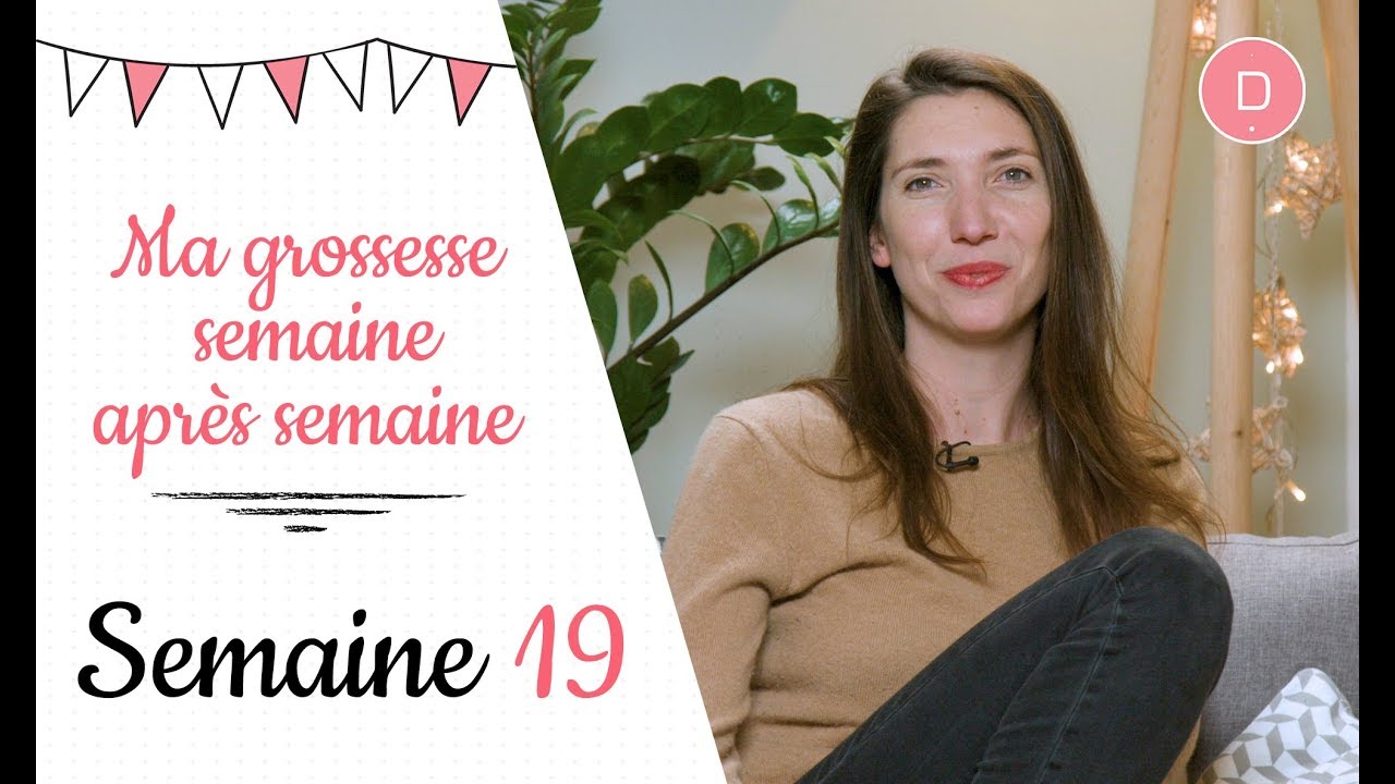 19&egrave;me semaine de grossesse &ndash; L&rsquo;&eacute;chographie du 2&egrave;me trimestre
