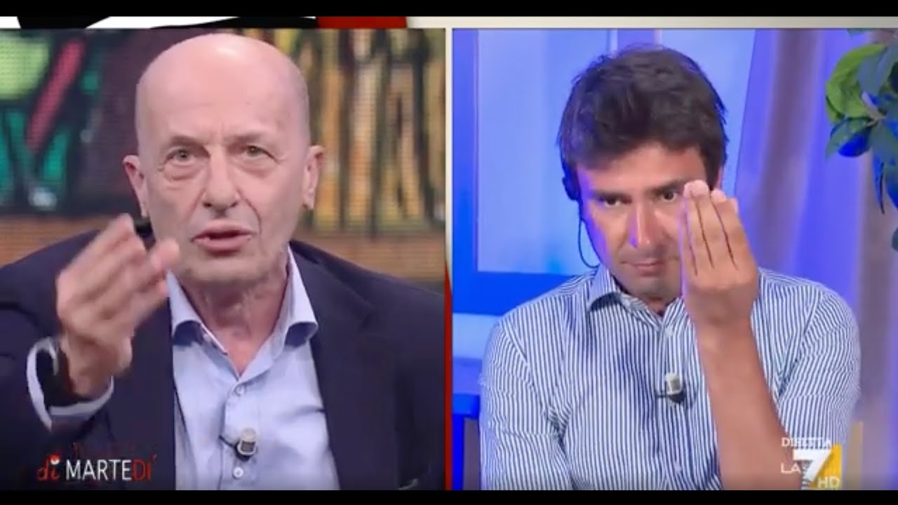 Scintille tra Sallusti e Di Battista: 
