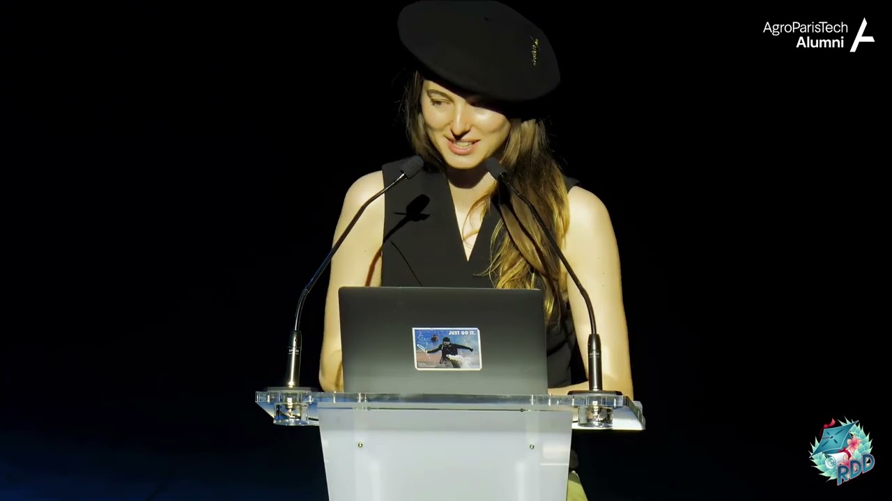 Remise des diplômes 2025 : discours de Camille Etienne