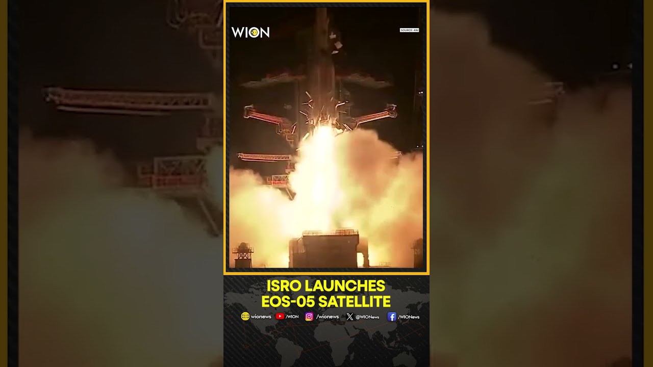PM Modi Hails ISRO Launch, Calls it A Proud Moment for India | WION Shorts