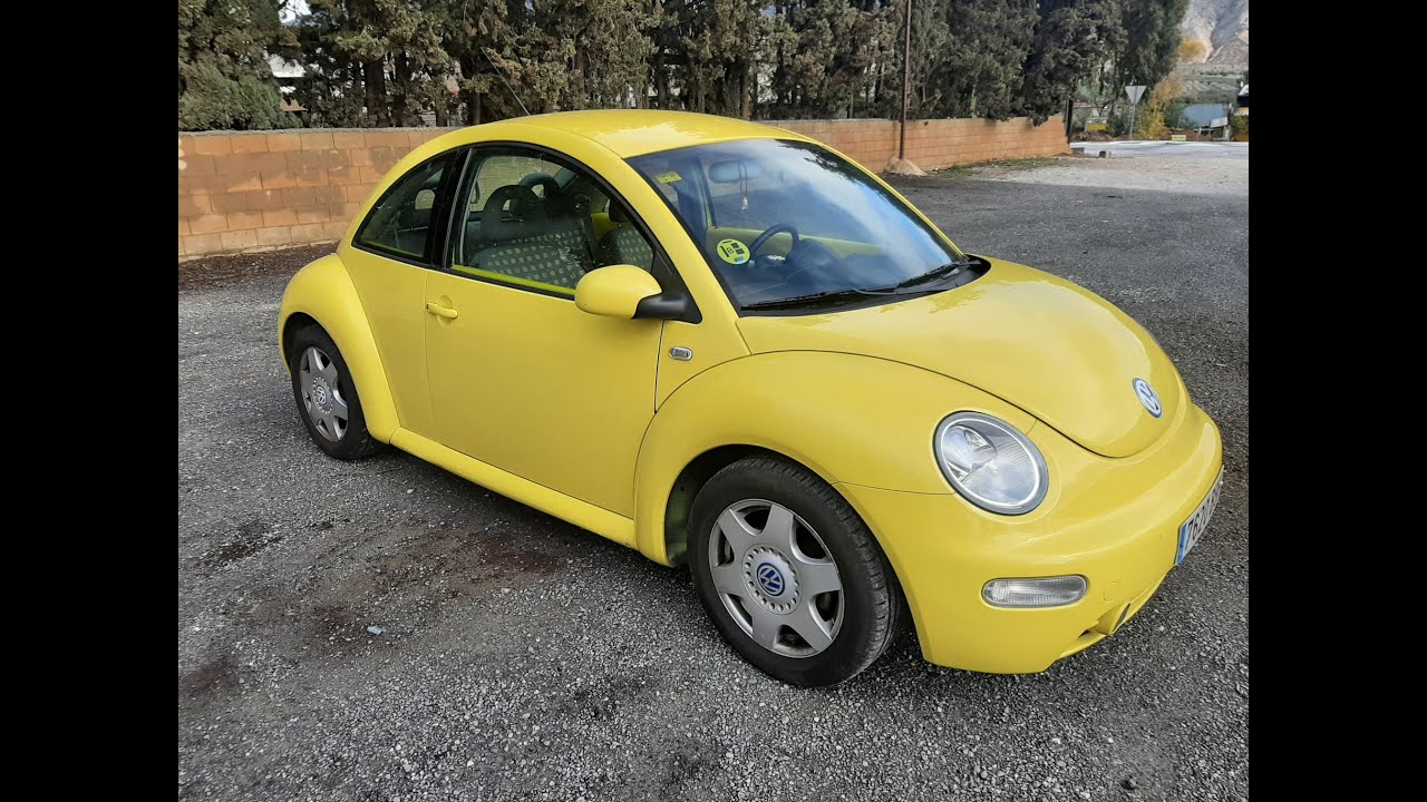 140 - New Beetle, nuevo clásico. Es el momento de comprarlo.