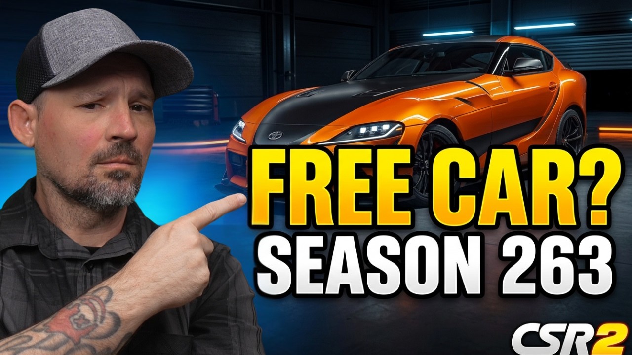CSR2, 263-й сезон: предстоящие события, новые автомобили и информация