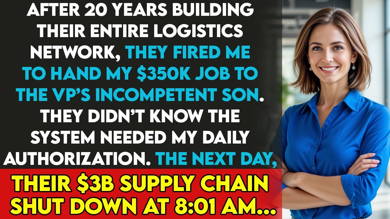 I Got Fired After 20 Years? I Locked Out Their $3 Billion Core System