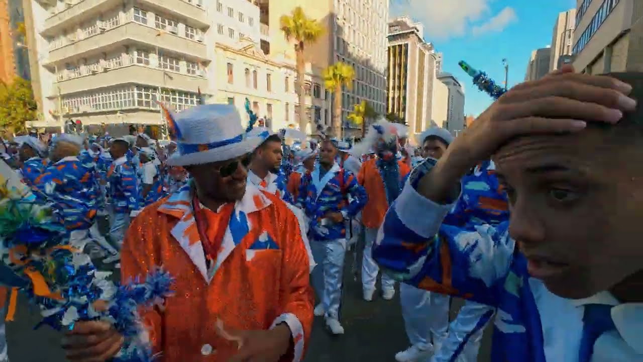Cape Town Minstrel Carnival (Kaapse Klopse) 2025