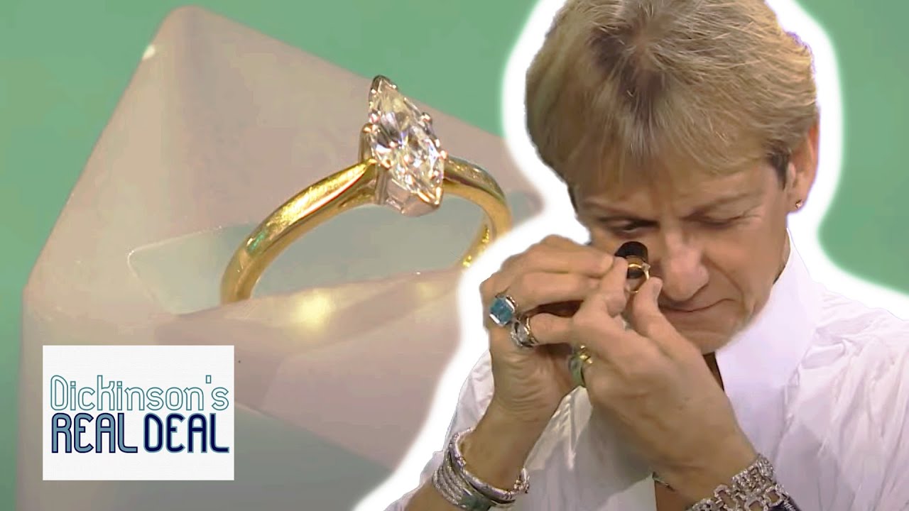 Did Ian Overstate the Price of that Ring? | Dickinson's Real Deal | S09 E70 | HomeStyle