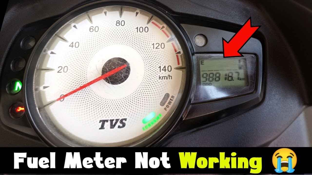 How to Repair Fuel Meter in Bike | TVS Star City Plus | Fuel Meter Not Working!!!
