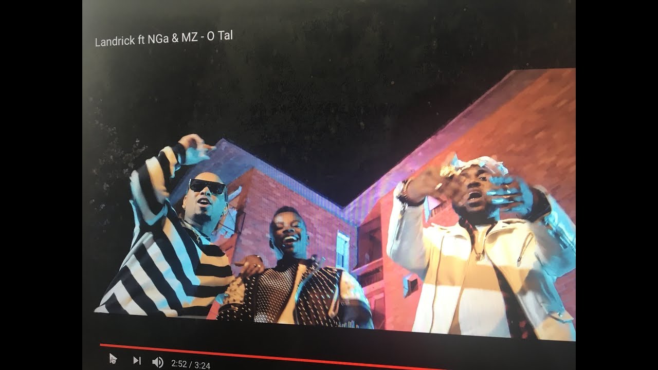 Landrick ft NGA & MZ  -  O Tal (SOU TEU MOÇO)
