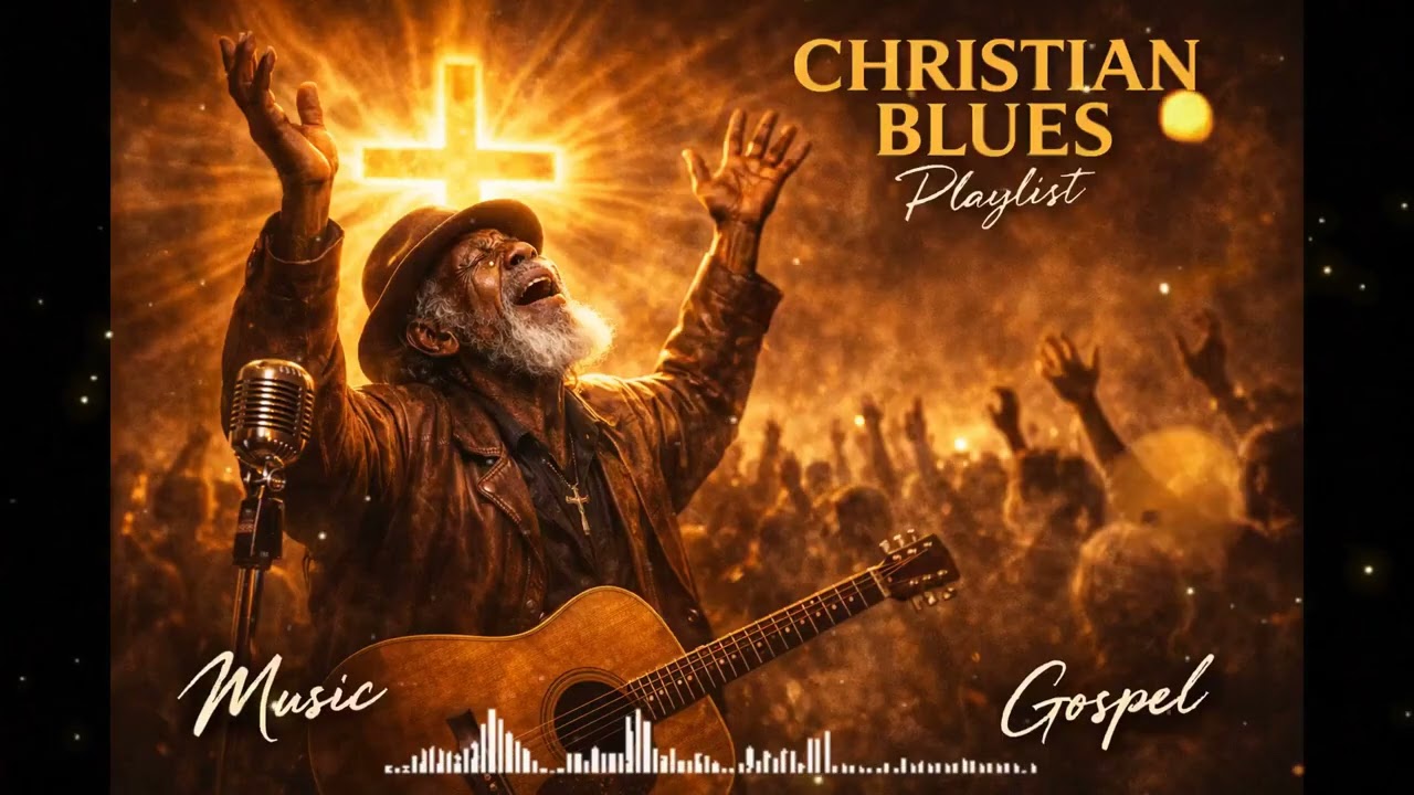 Deep Gospel Blues – Healing Music for the Weary Soul | Relaxing Christian Worship & Prayer